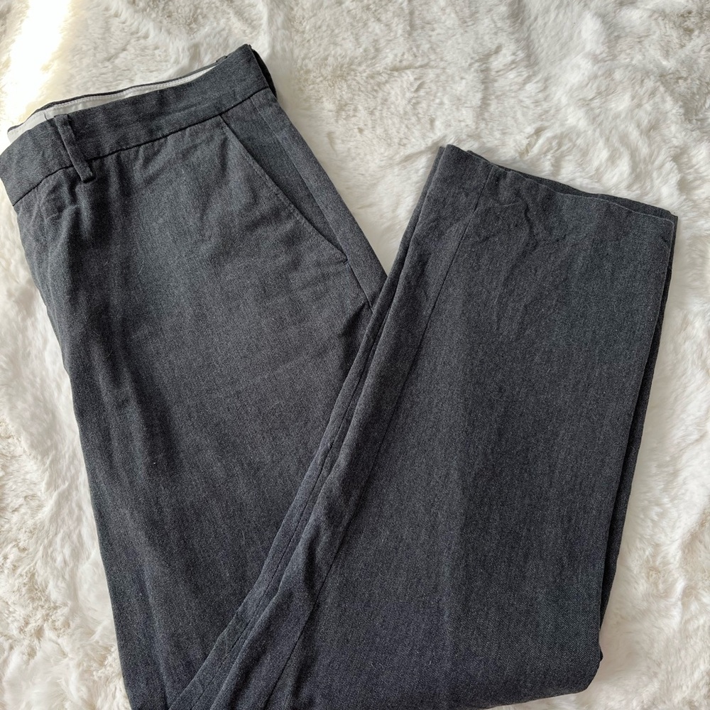 J. Crew Charcoal Gray Men's Dress Pants